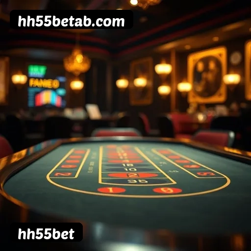 Comparação APP mobile vs versão web da hh55bet